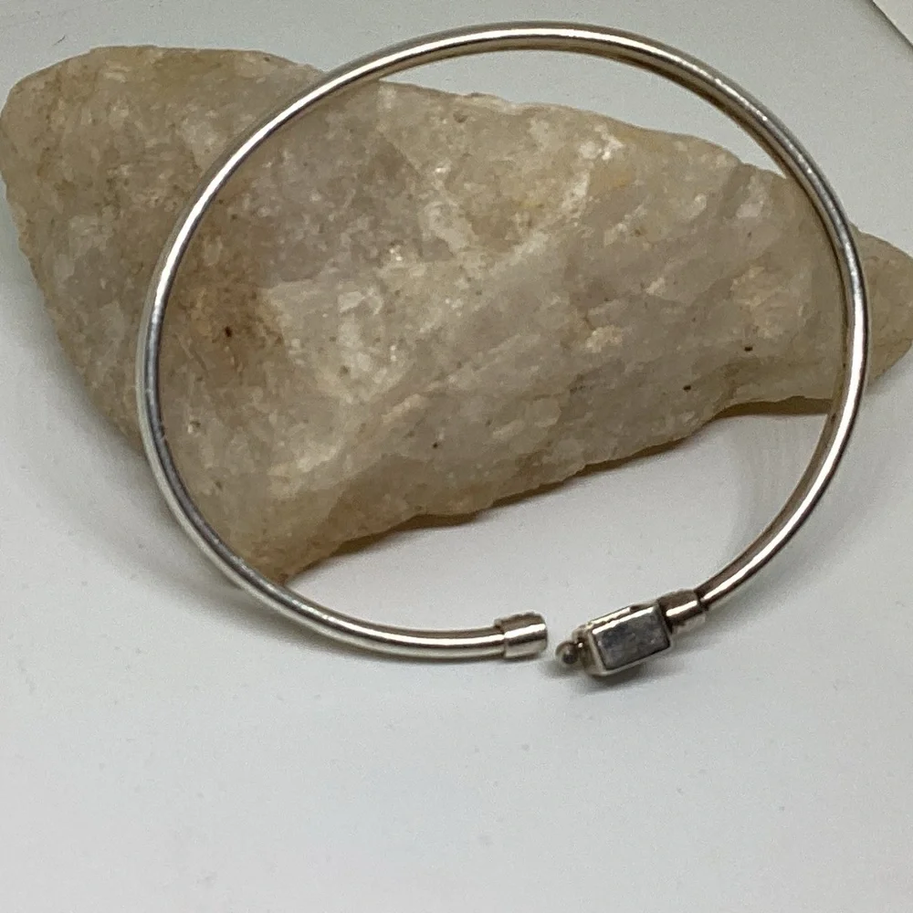 ❣️ 925 Bangle Large CZ ❣️